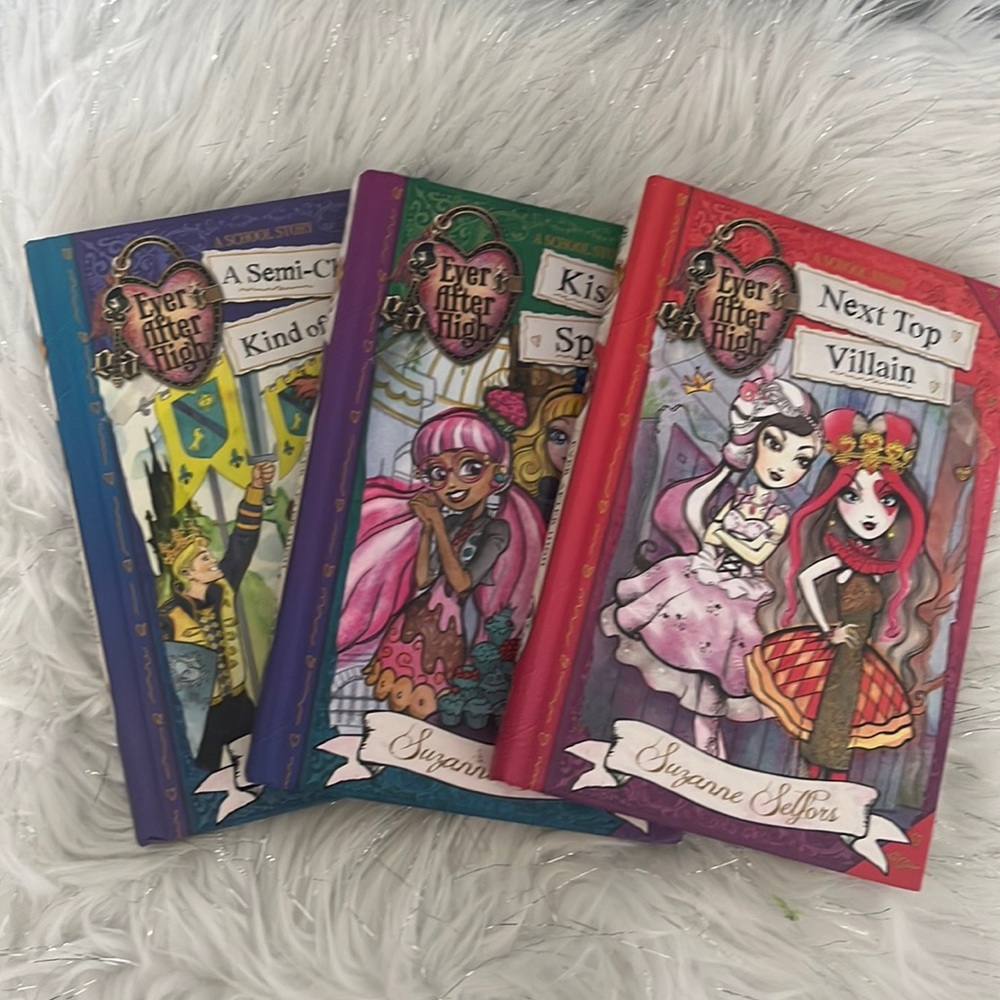 EVER AFTER HIGH A school story by Suzanne Selfors